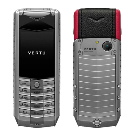 Vertu Ascent B user manual