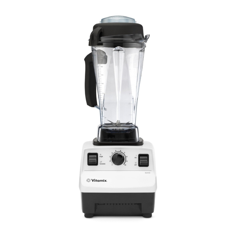 Vitamix 5200 Getting started