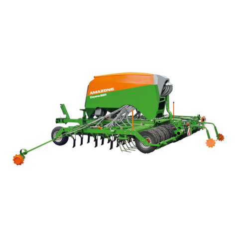 Amazone Cayena 6001 User manual