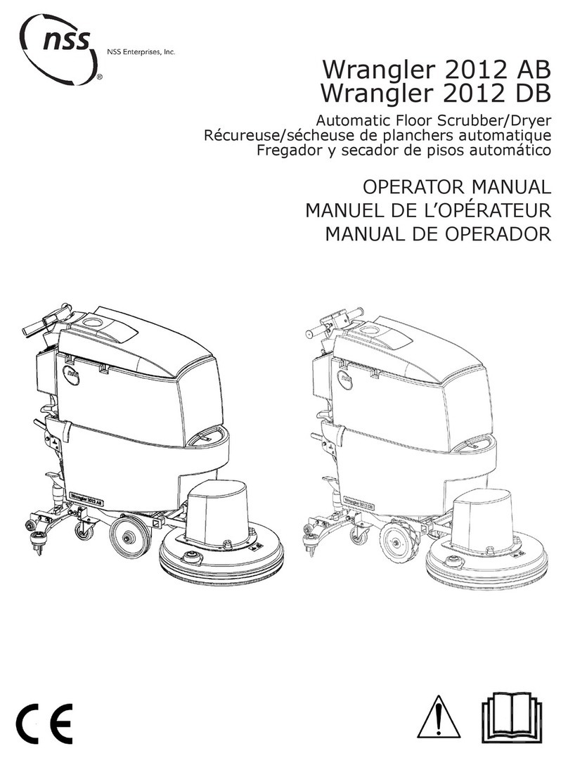 NSS Wrangler 2012 AB User manual