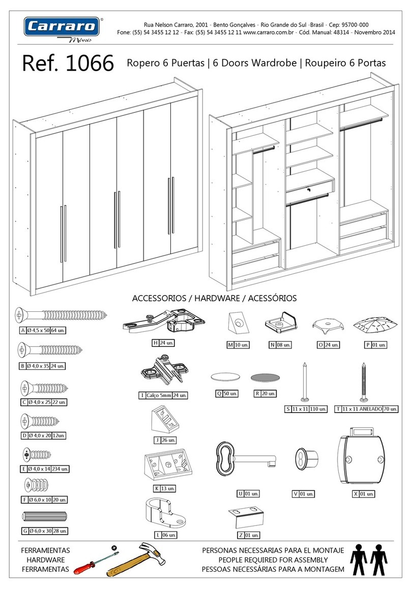 CARRARO 1066 manual