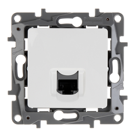LEGRAND Niloe 7 64X 71 manual