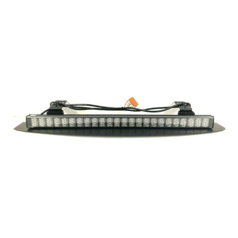 Federal Signal Corporation Cuda TriOptic SIGNALMASTER 328823F User manual Federal Signal Corporation Cuda TriOptic SIGNALMASTER 328823F User manual