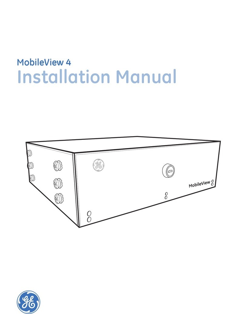 GE MobileView 4 User manual