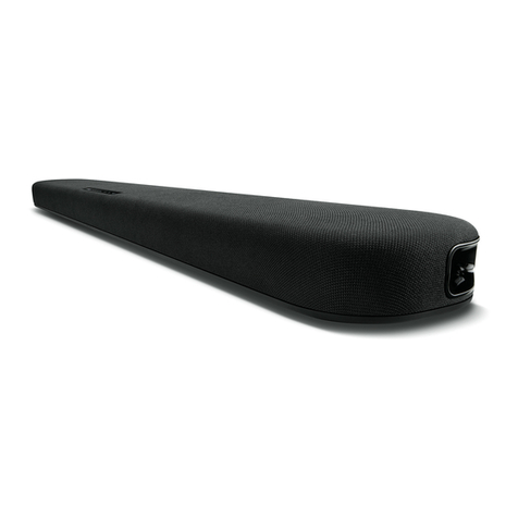 Yamaha SR-B20A user guide