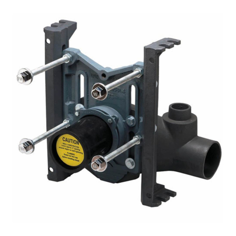Watts ISCA-101 User manual