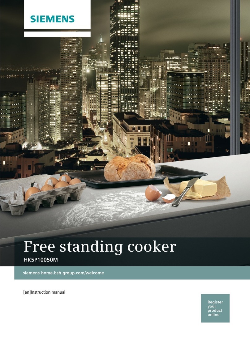 Siemens HK5P10050M User manual