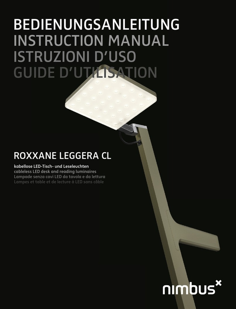 Nimbus Water Systems Roxxane Leggera CL Series instruction manual