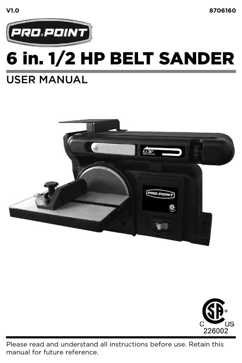 PROPOINT 8706160 user manual