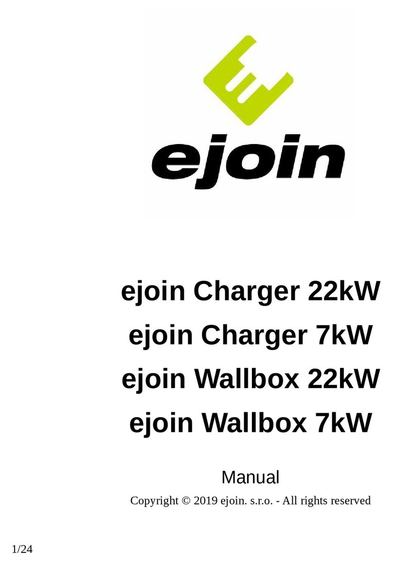 Ejoin Charger 22kW manual