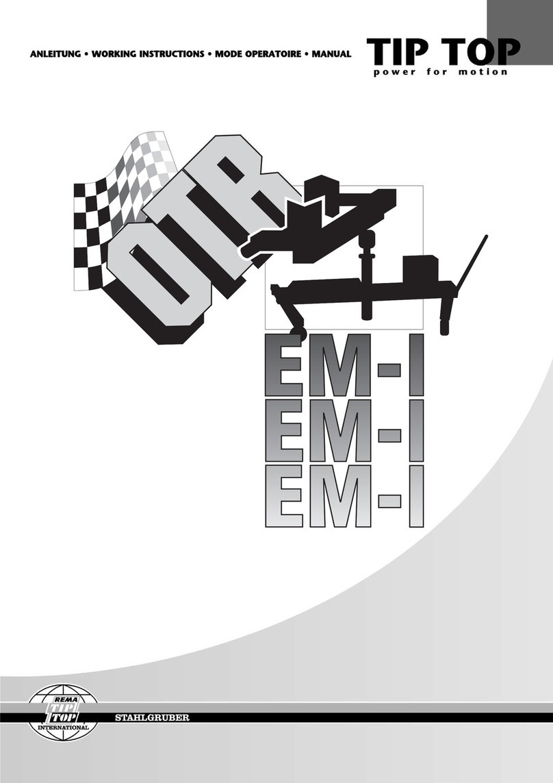 Rema Tip Top OTR EM-I User manual