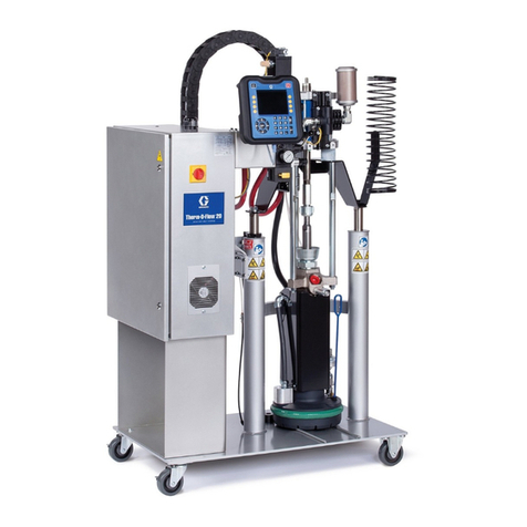 Graco Therm-O-Flow 20 Parts list manual