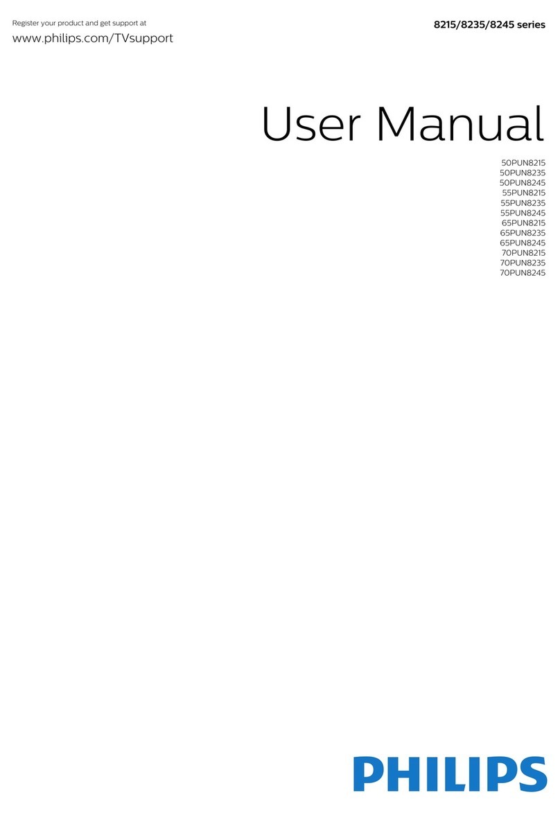 Philips 8245 Series User manual