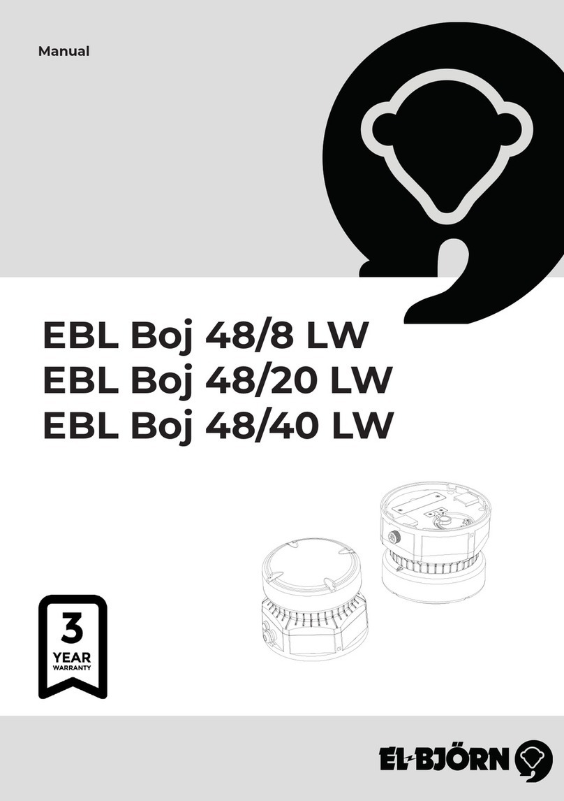 El-Björn EBL Boj 48/20 LW manual