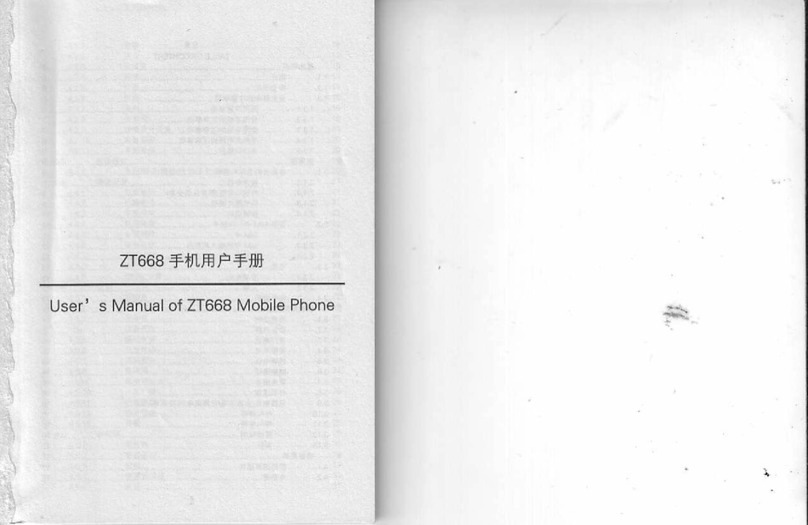 ZTC ZT668 User manual