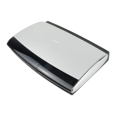 Bose Lifestyle 18 Series II User manual