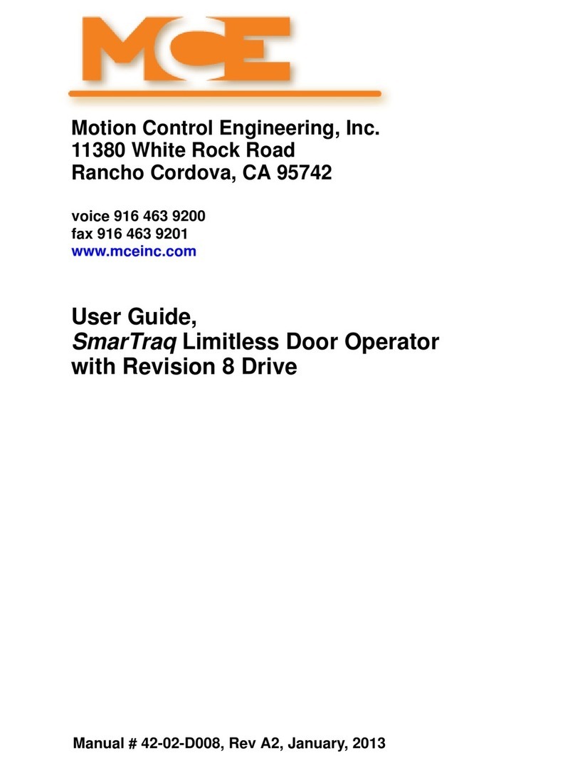MCE SmarTRAQ user guide