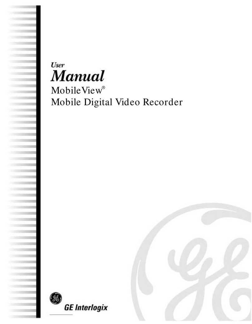 GE MobileView User manual