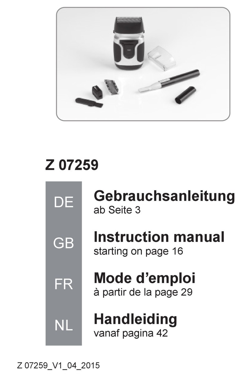DS Produkte KKWD007 instruction manual
