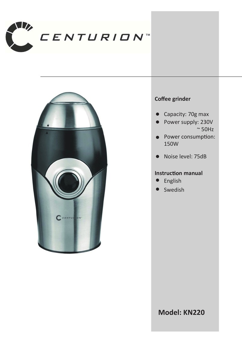 Centurion KN220 manual