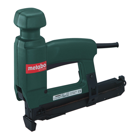 Metabo Ta E 3030 User manual