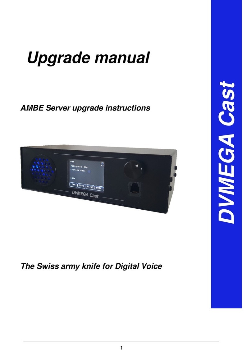 DVMEGA Cast Upgrade manual