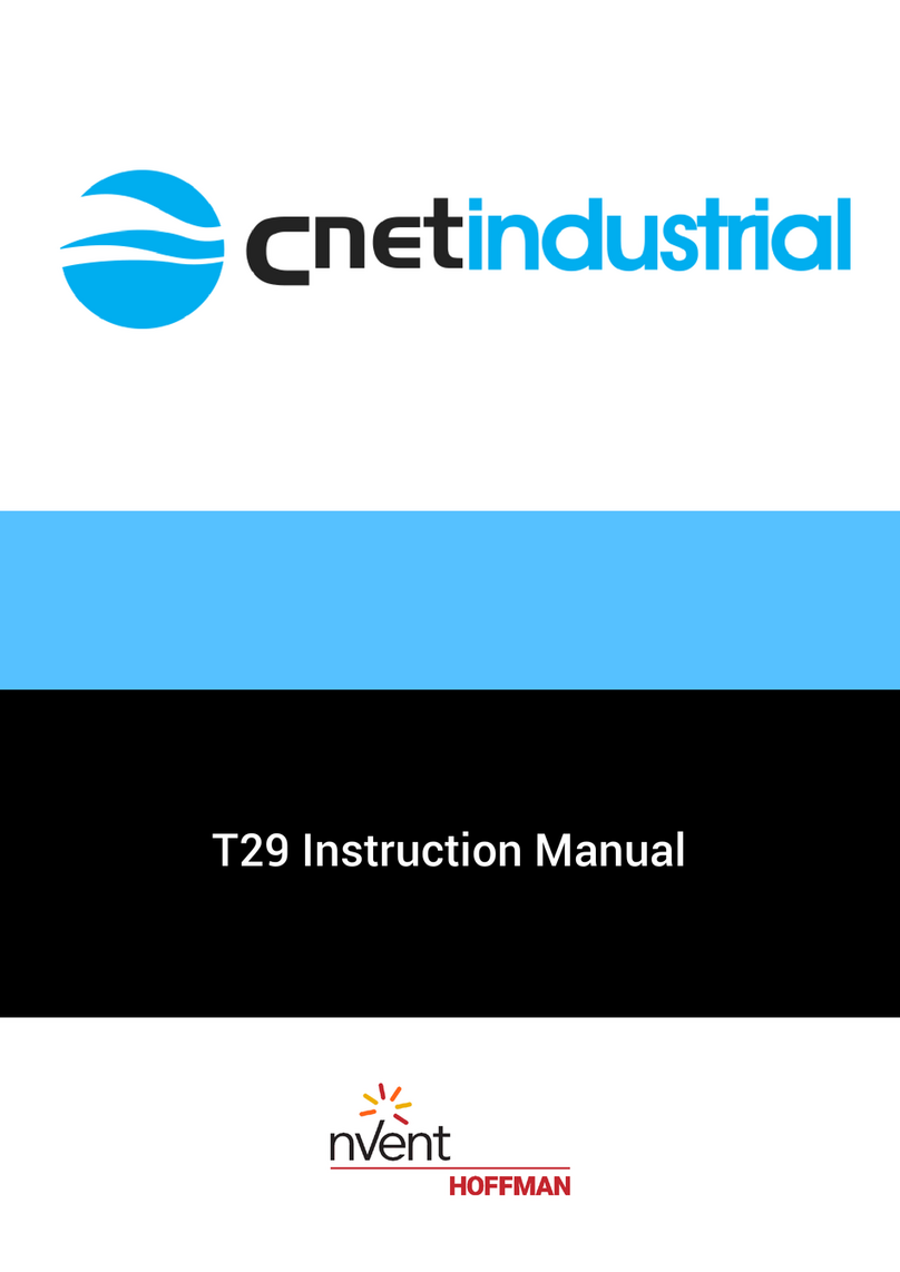 nVent Hoffman T Series User manual