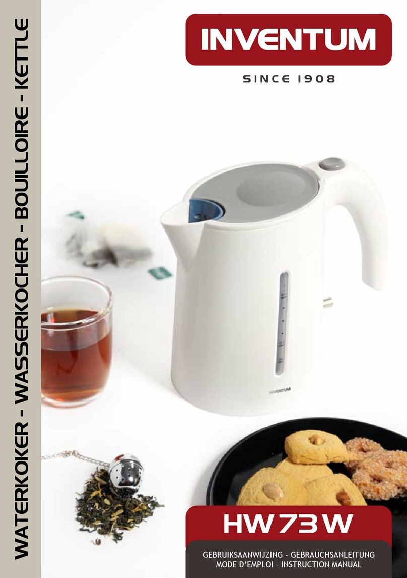 inventum HW73W User manual