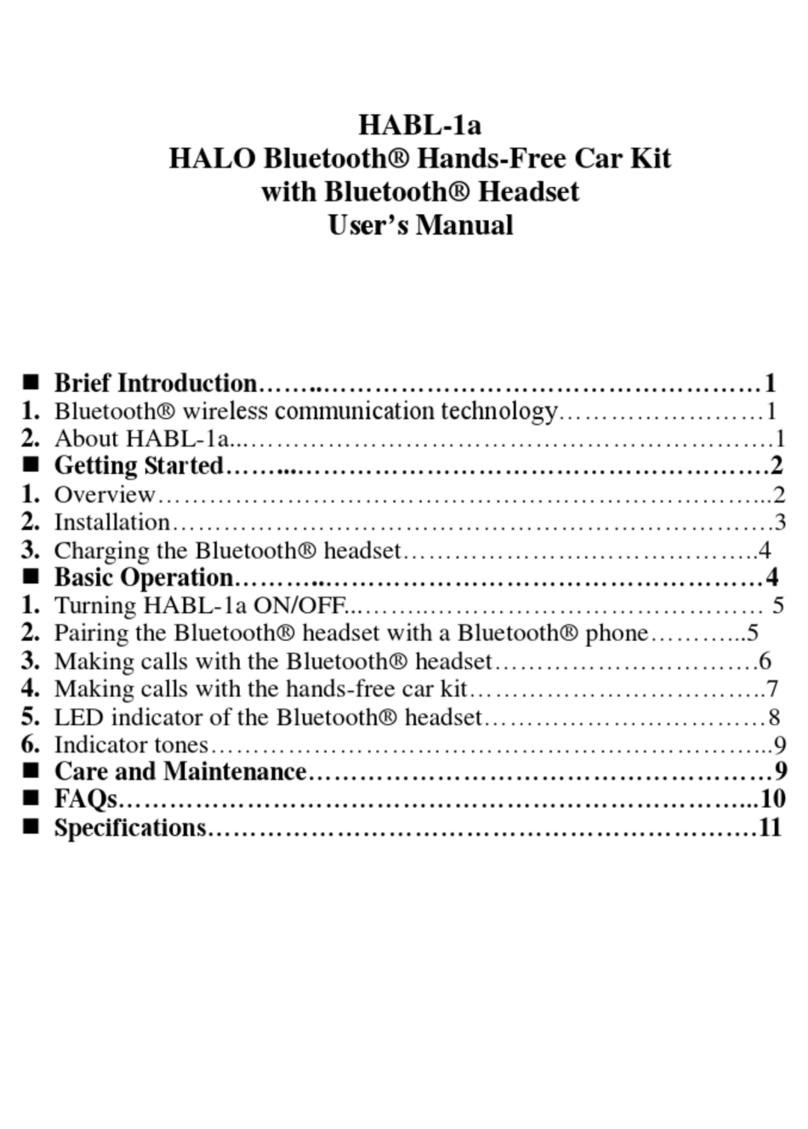 Halo2Cloud HABL-1a user manual