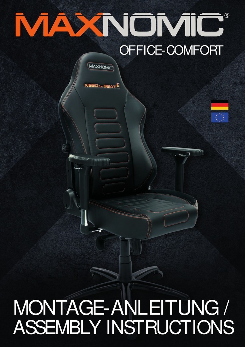 MAXNOMIC OFFICE-COMFORT manual