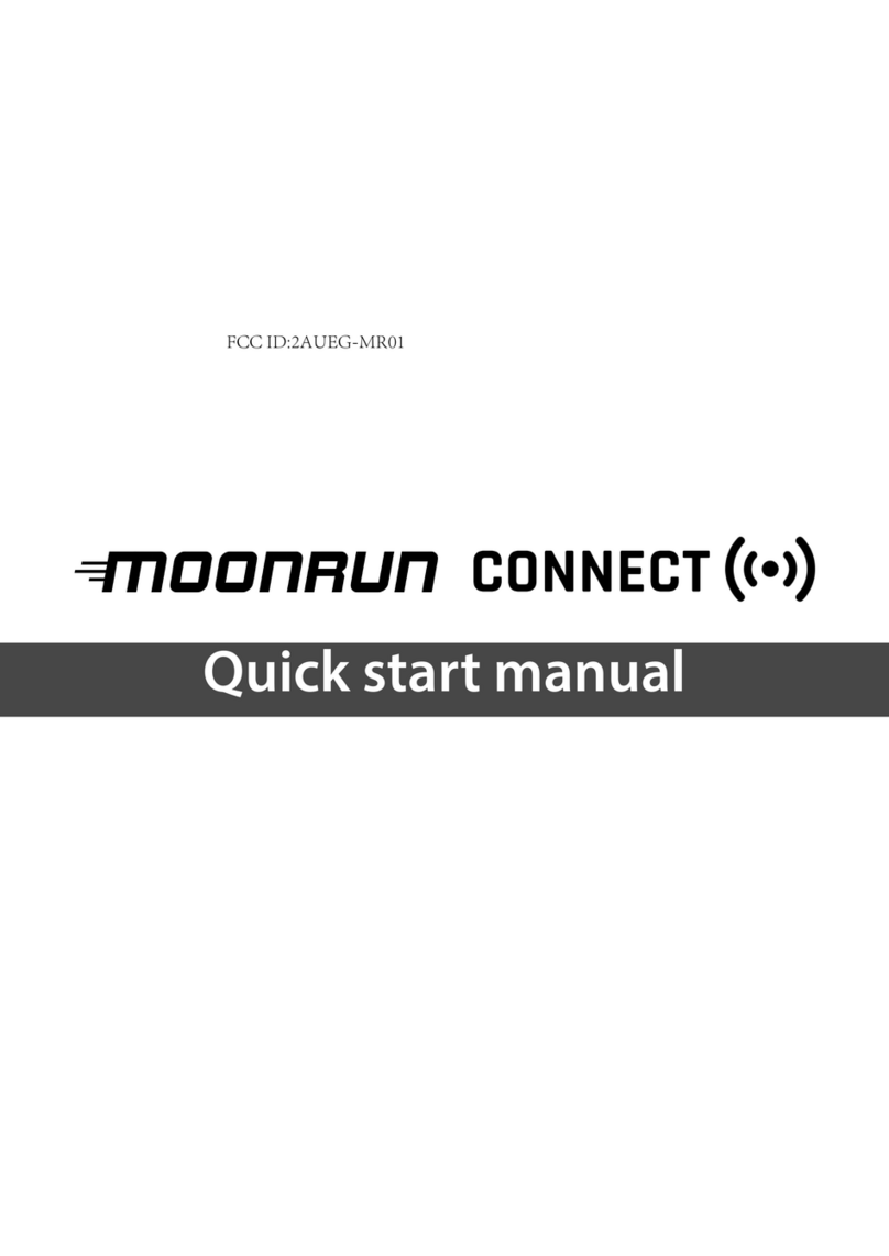 MoonRun CONNECT Quick start manual