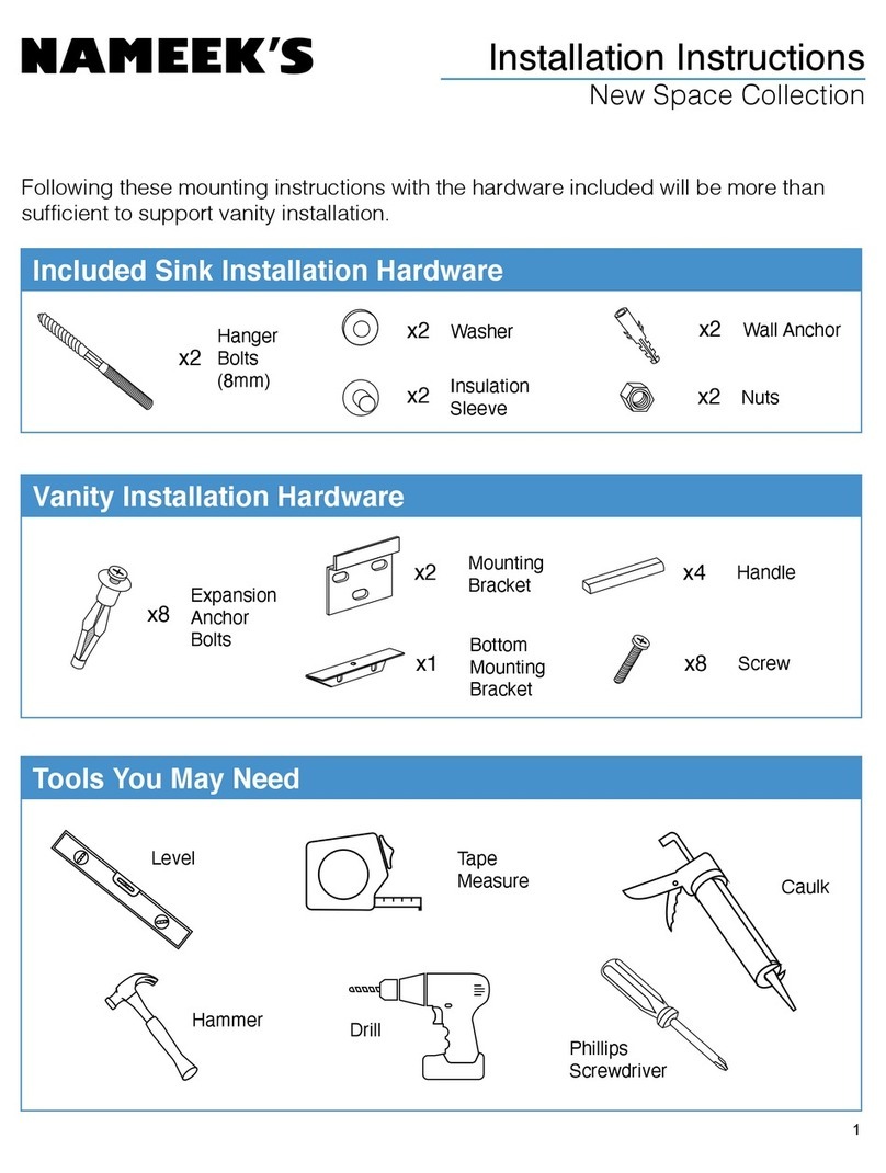 Nameek's New Space Series installation instructions