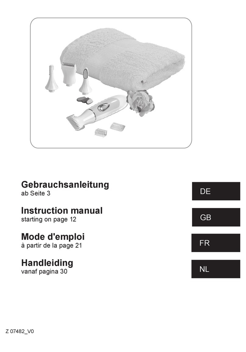 DS Produkte SC3108 instruction manual