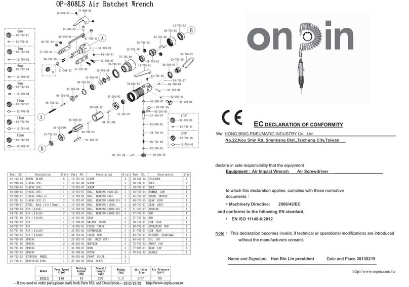 Onpin OP-808LS manual