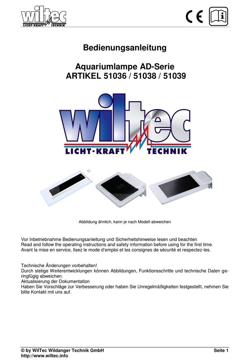 WilTec AD Series quick start guide