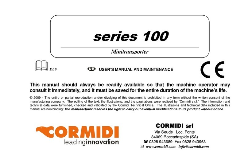 cormidi 100 Series Guide