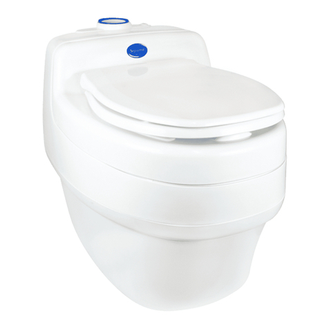 Separett Villa 9000 Configuration guide