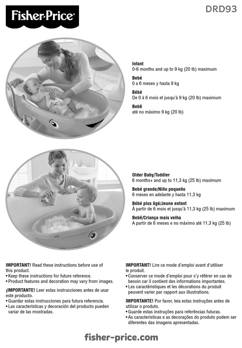 Fisher-Price DRD93 quick start guide