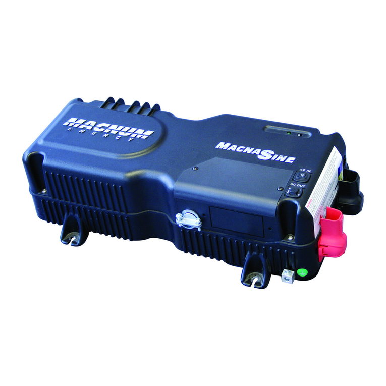 Magnum Energy MMS Series User manual
