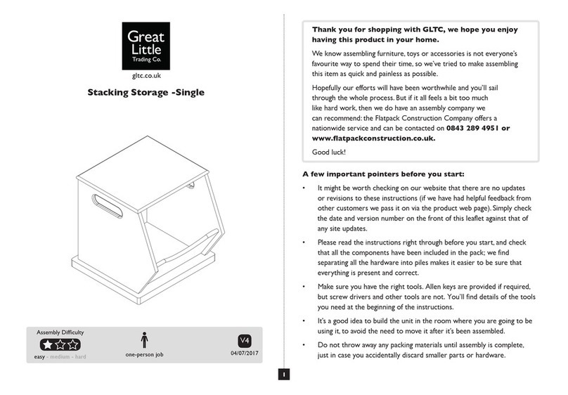 Great Little Trading Stacking Storage instructions