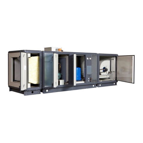 Dantherm DanX AF Series User manual