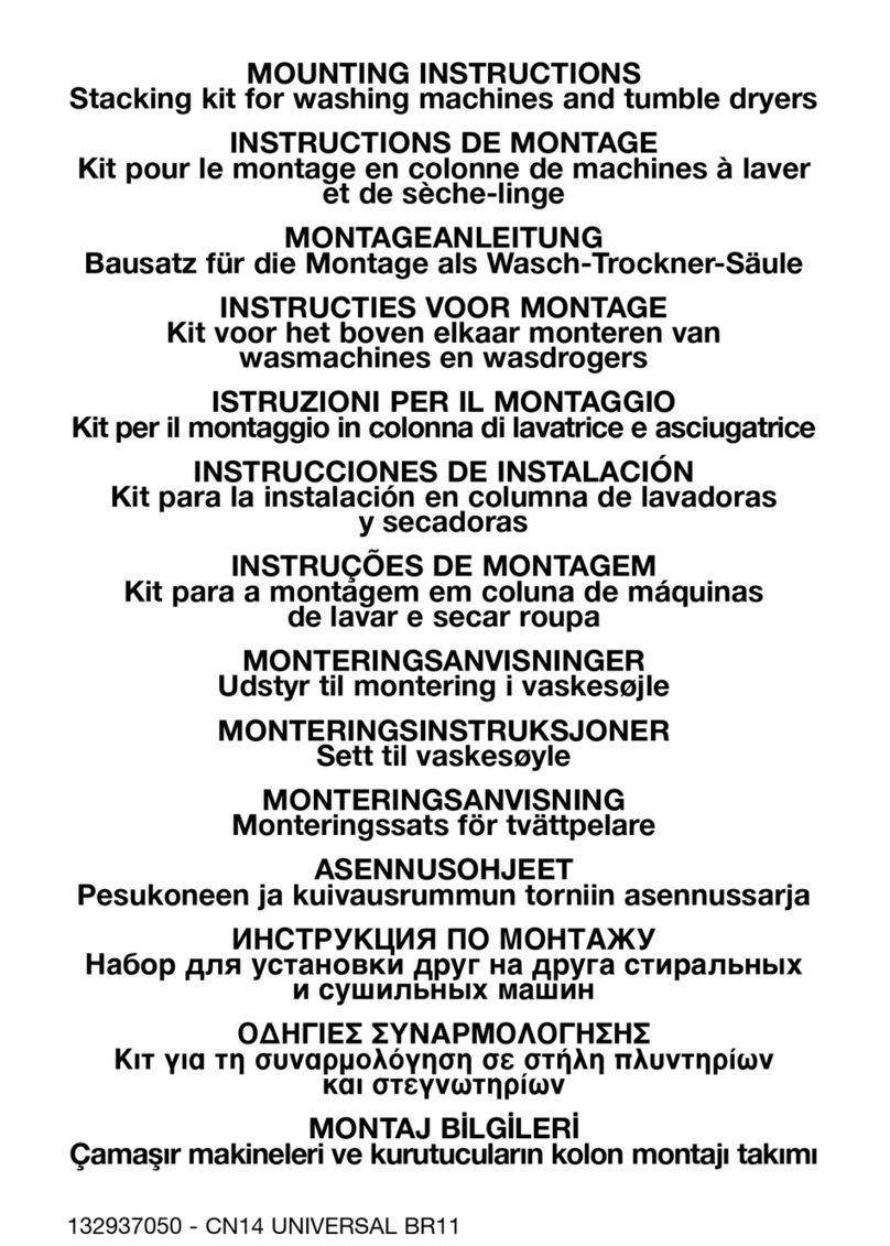 AEG BR11 User manual