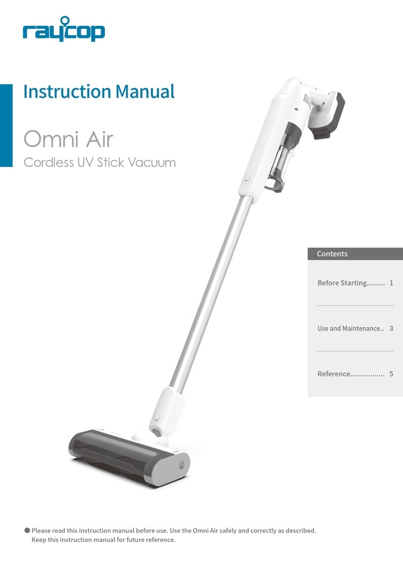 raycop Omni Air User manual