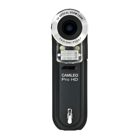 Toshiba Camileo Pro HD User manual