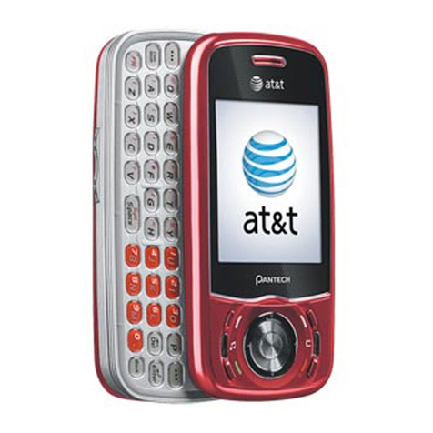 Pantech AT&T Laser User manual