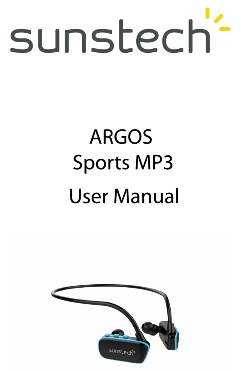 Sunstech ARGOS user manual
