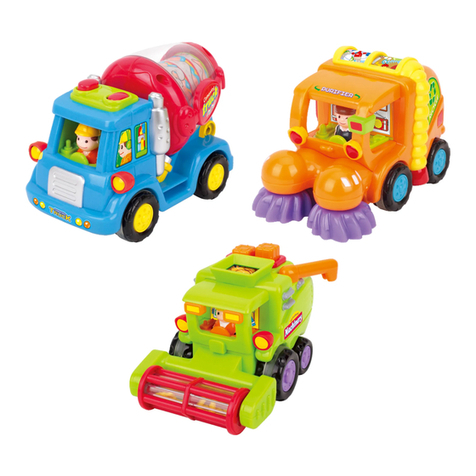ThinkGizmos TG641 FRICTION POWERED TRUCK SET User manual ThinkGizmos TG641 FRICTION POWERED TRUCK SET User manual