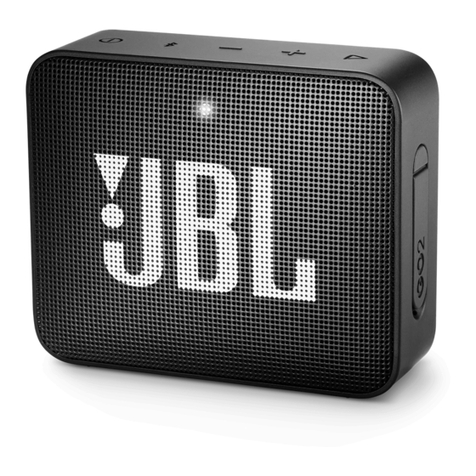 Harman JBL GO2 User manual Harman JBL GO2 User manual