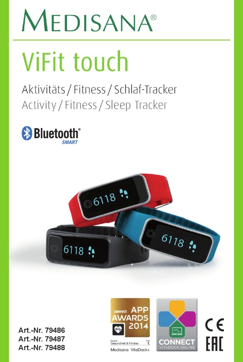 Medisana ViFit touch manual