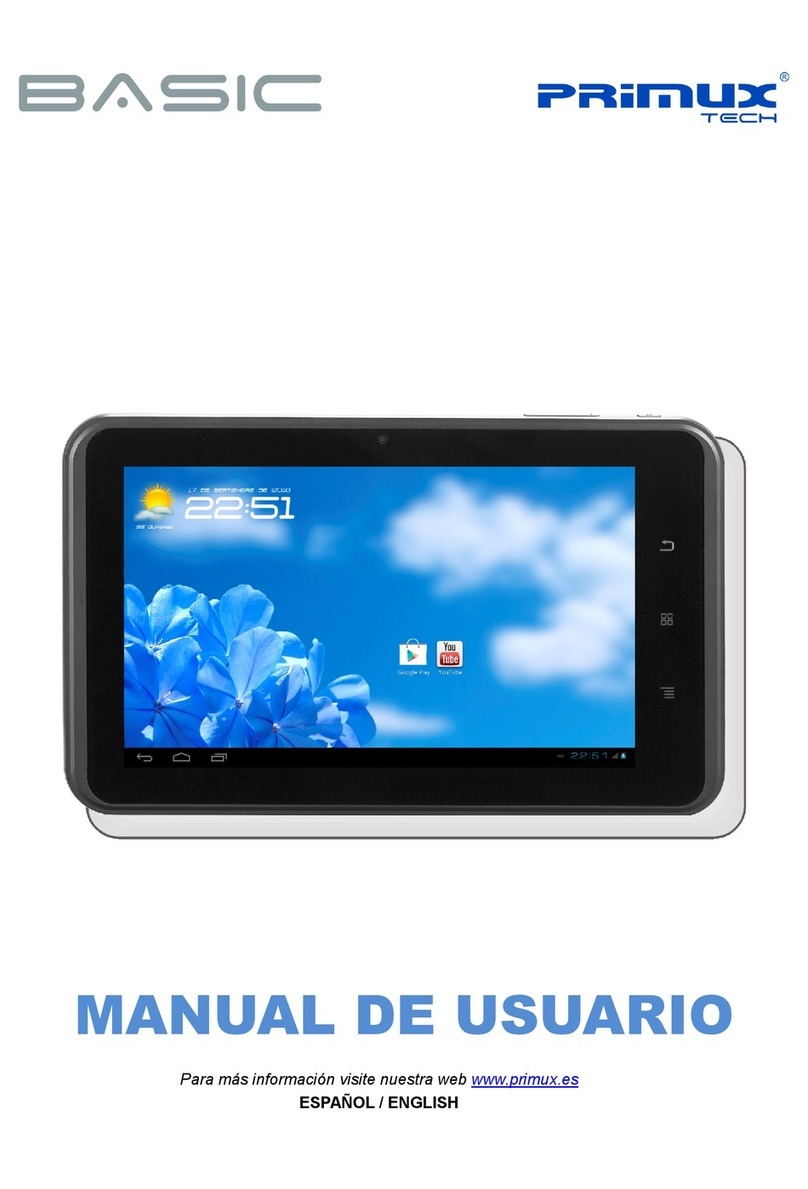 Primux BASIC TABLET 7 user manual